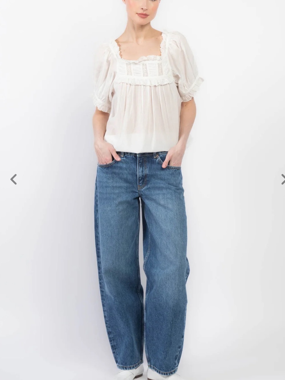 Jeanerica Como Barrel blue raw jeans